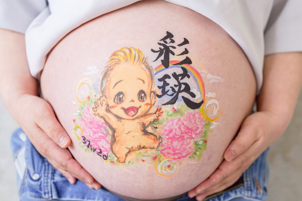 マタニティペイント