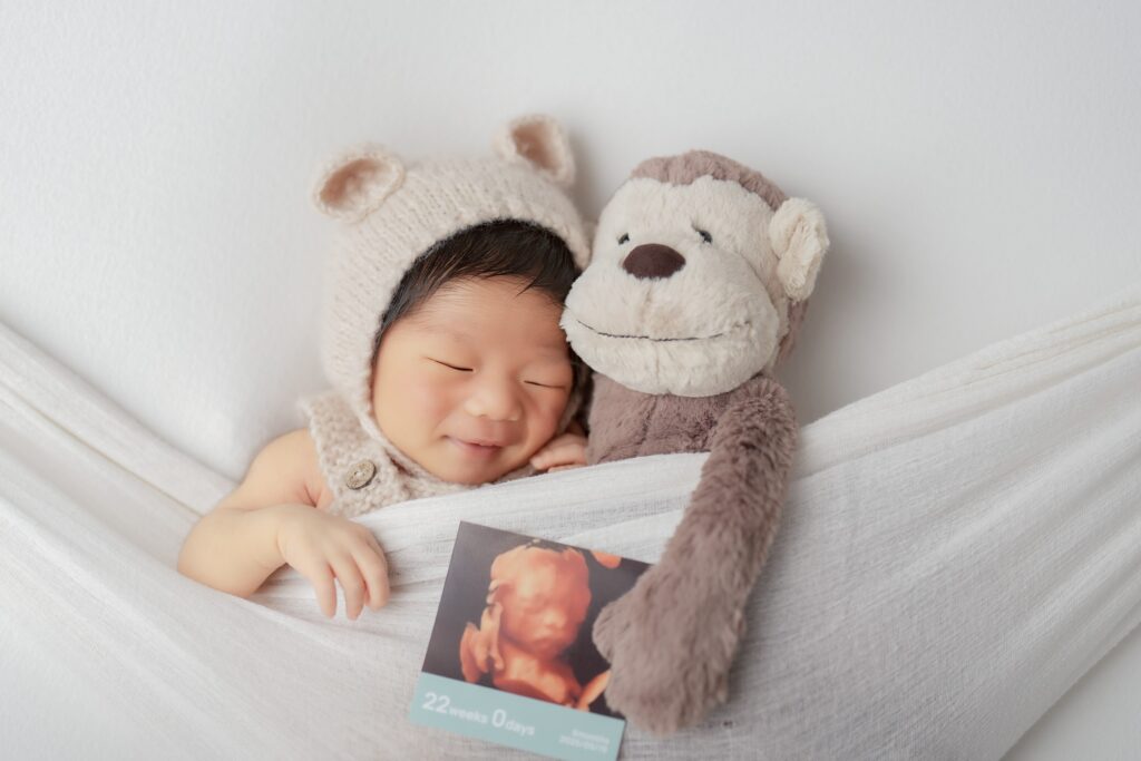 ニューボーンフォト